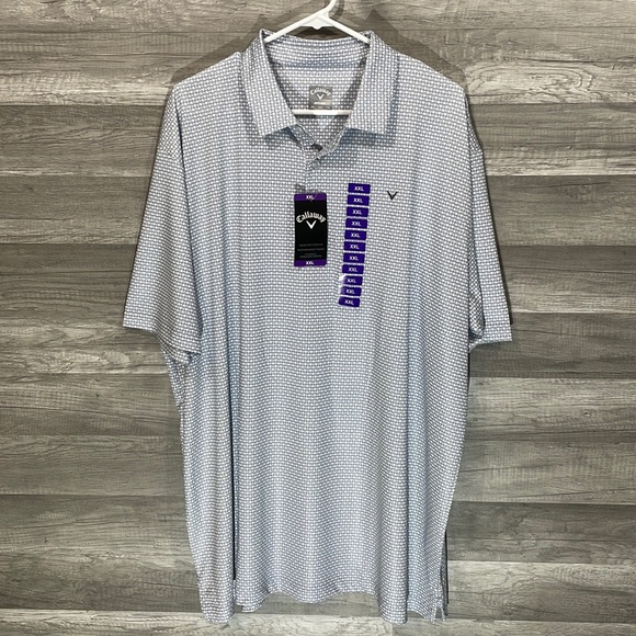 Callaway Other - Callaway Short Sleeve Golf Polo Shirt